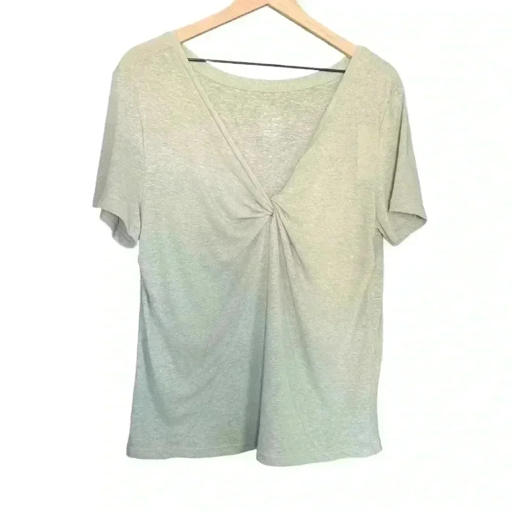 NWT A New Day Knot Front Tee